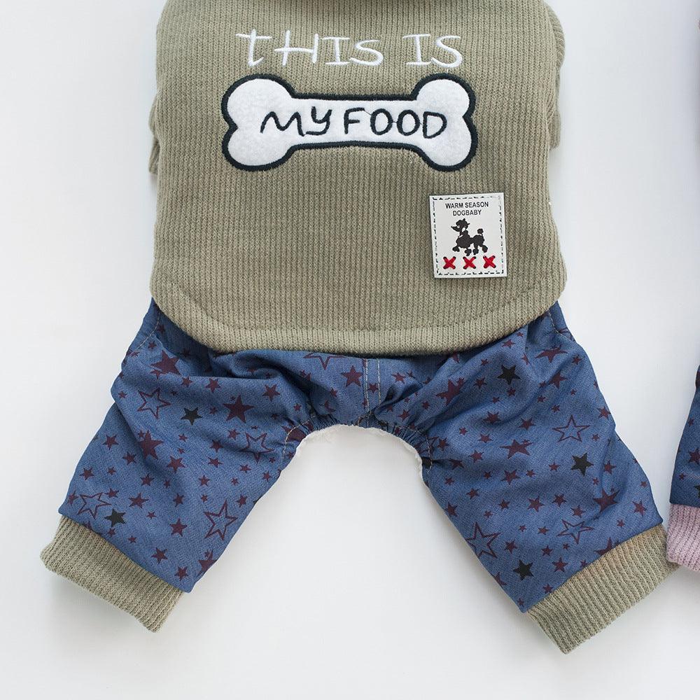 Cozy Cotton Pet Clothing: Stylish Comfort For Your Furry Friend