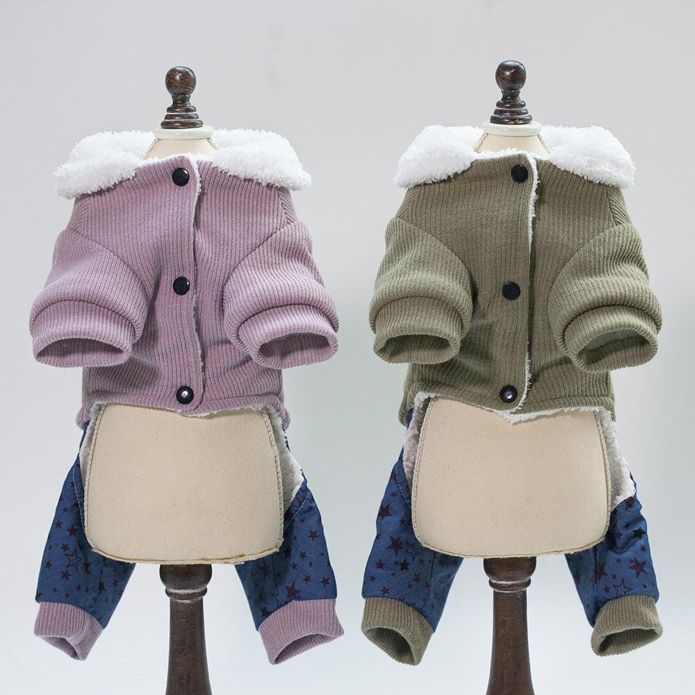 Cozy Cotton Pet Clothing: Stylish Comfort For Your Furry Friend