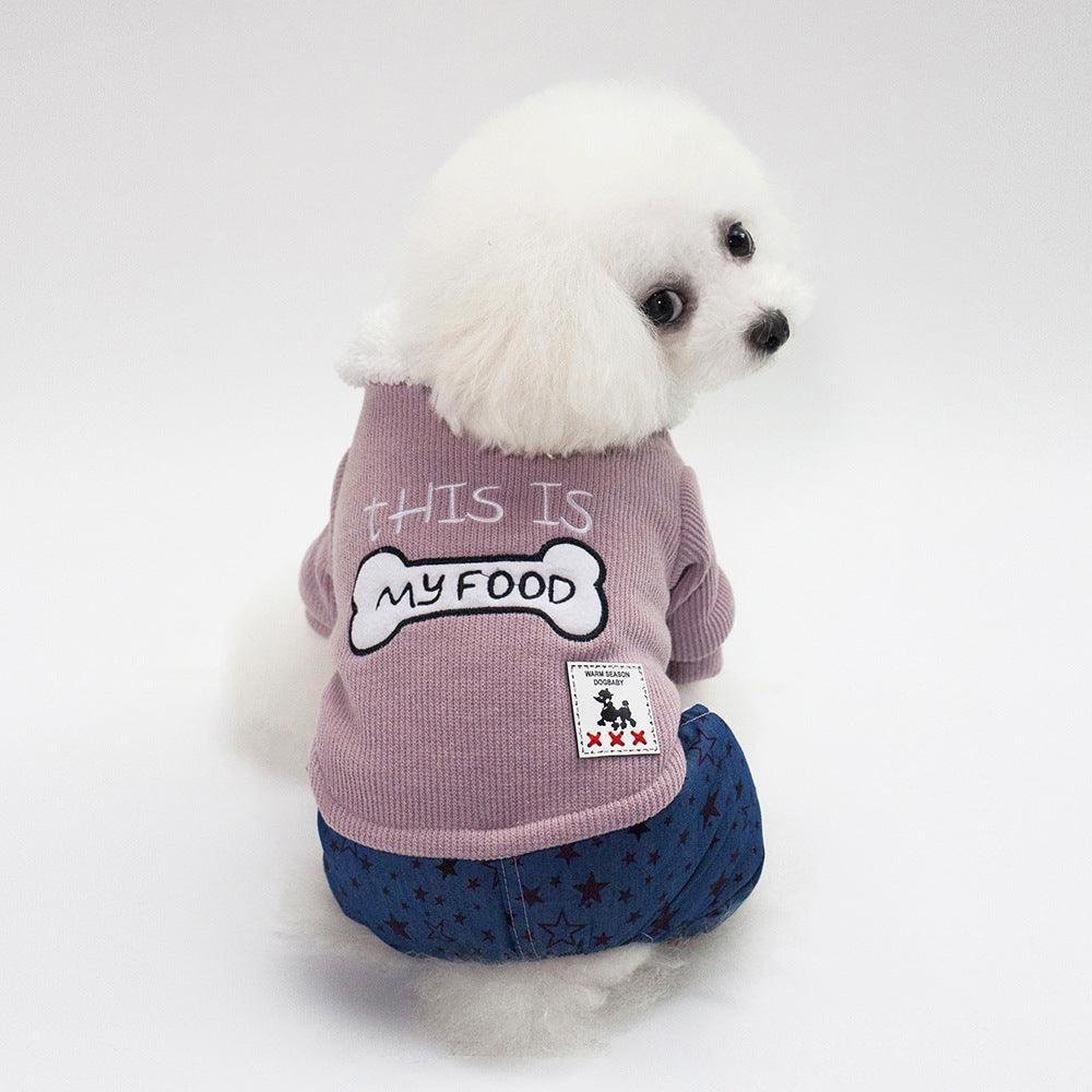Cozy Cotton Pet Clothing: Stylish Comfort For Your Furry Friend