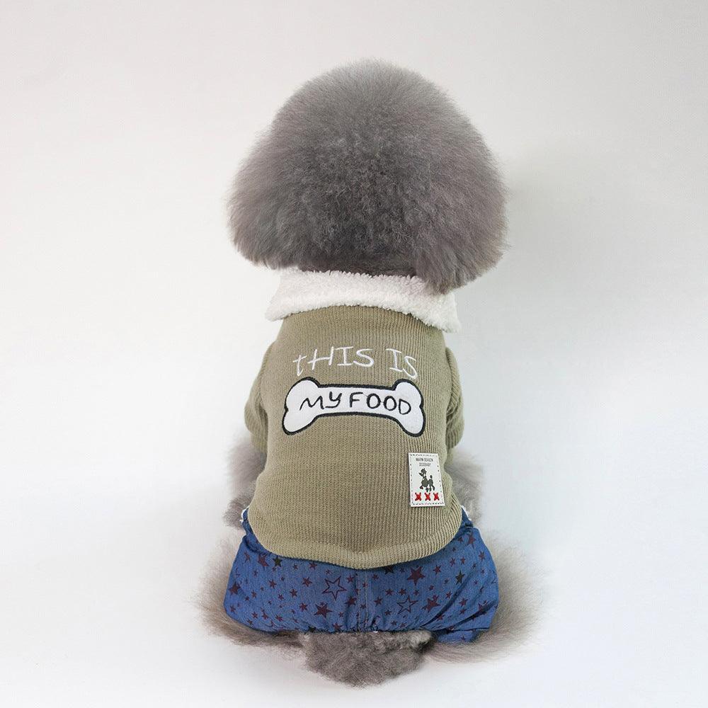 Cozy Cotton Pet Clothing: Stylish Comfort For Your Furry Friend