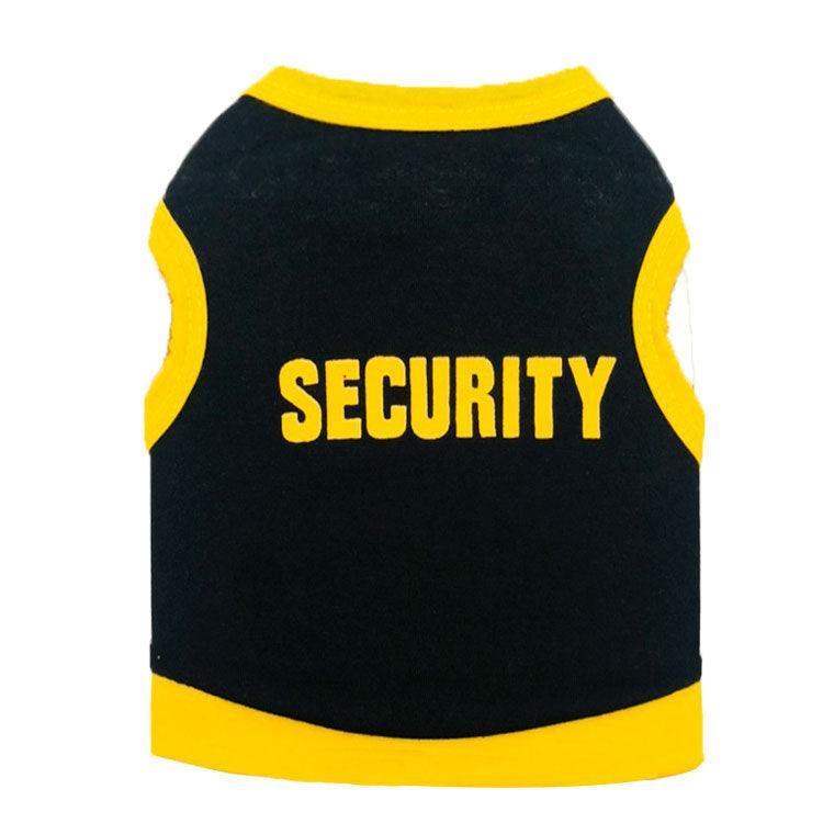 Cozy Cotton Printed Small Dog Pet Vest