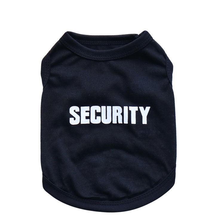 Cozy Cotton Printed Small Dog Pet Vest