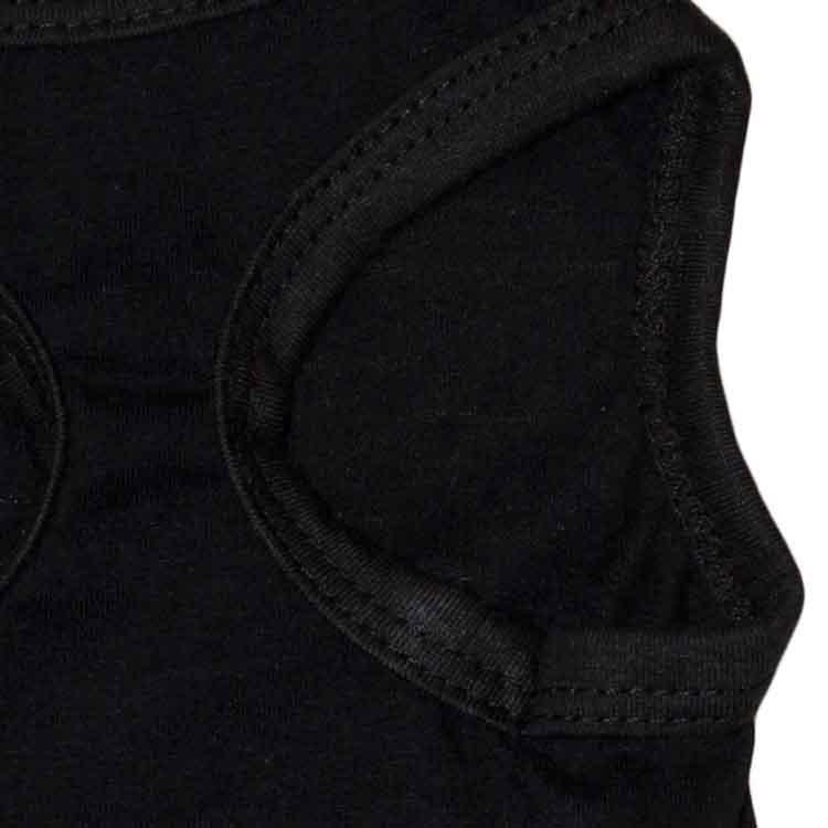 Cozy Cotton Printed Small Dog Pet Vest