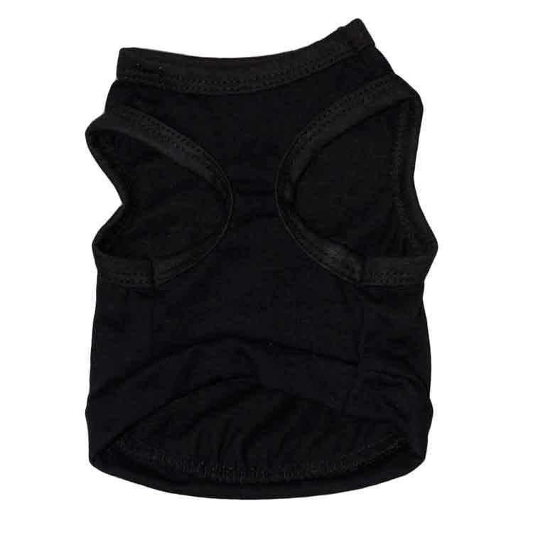 Cozy Cotton Printed Small Dog Pet Vest