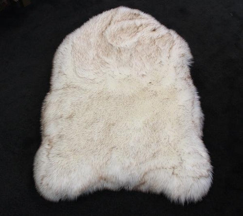 Cozycanine Plush Dog Bed - Luxurious Beige Mat For Restful Pet Sleep